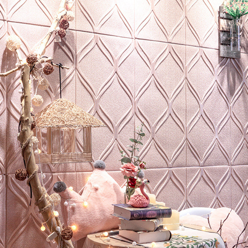 Rynx | Contemporary waterproof wall planks striped brick bedroom wall panels