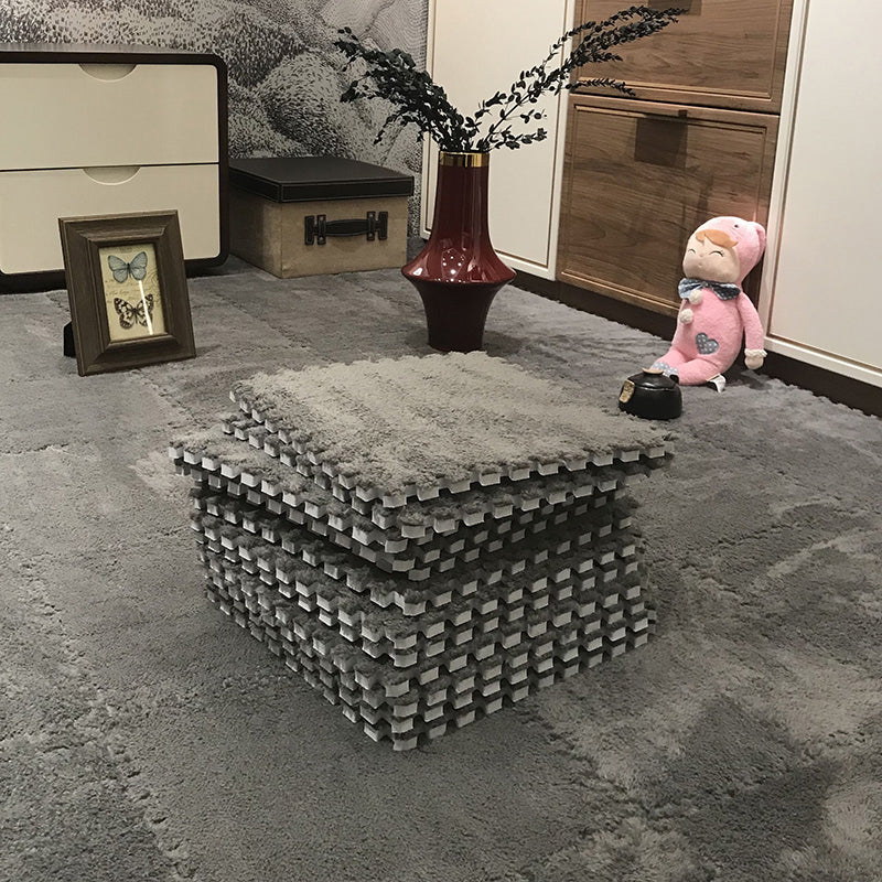 Rynx | Color-Fading-Resistant Carpet Tile Solid Interlocking Carpet Tile