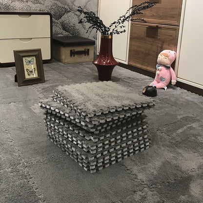 Rynx | Color-Fading-Resistant Carpet Tile Solid Interlocking Carpet Tile