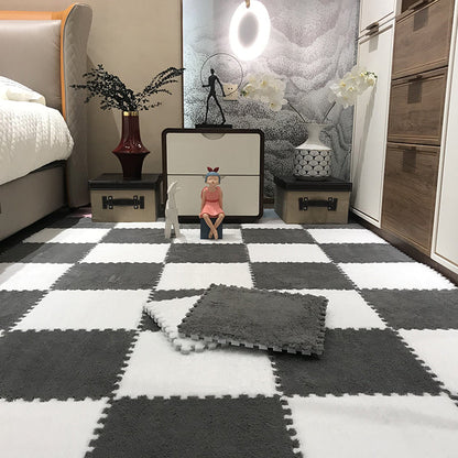 Rynx | Color-Fading-Resistant Carpet Tile Solid Interlocking Carpet Tile