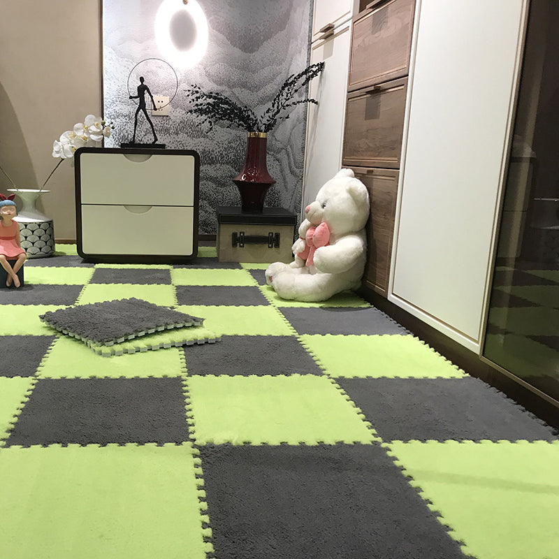 Rynx | Color-Fading-Resistant Carpet Tile Solid Interlocking Carpet Tile