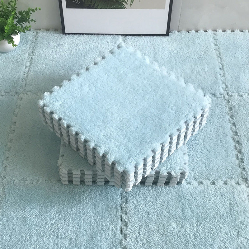Rynx | Color-Fading-Resistant Carpet Tile Solid Interlocking Carpet Tile