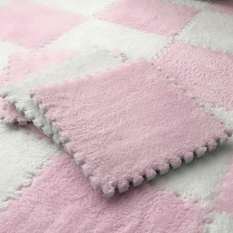 Rynx | Color-Fading-Resistant Carpet Tile Solid Interlocking Carpet Tile