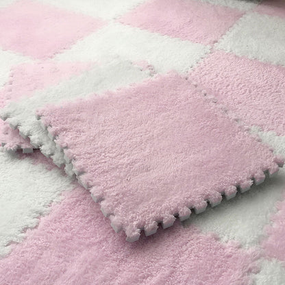 Rynx | Color-Fading-Resistant Carpet Tile Solid Interlocking Carpet Tile