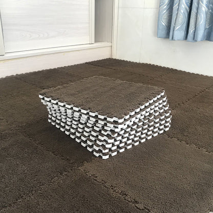 Rynx | Color-Fading-Resistant Carpet Tile Solid Interlocking Carpet Tile