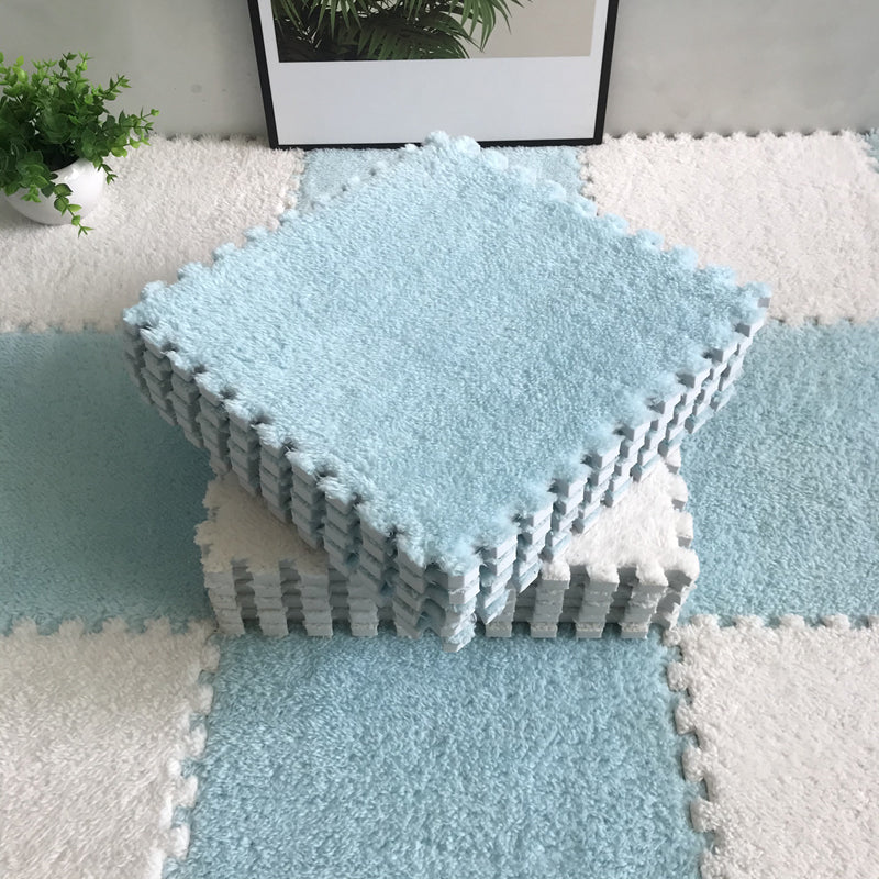 Rynx | Color-Fading-Resistant Carpet Tile Solid Interlocking Carpet Tile