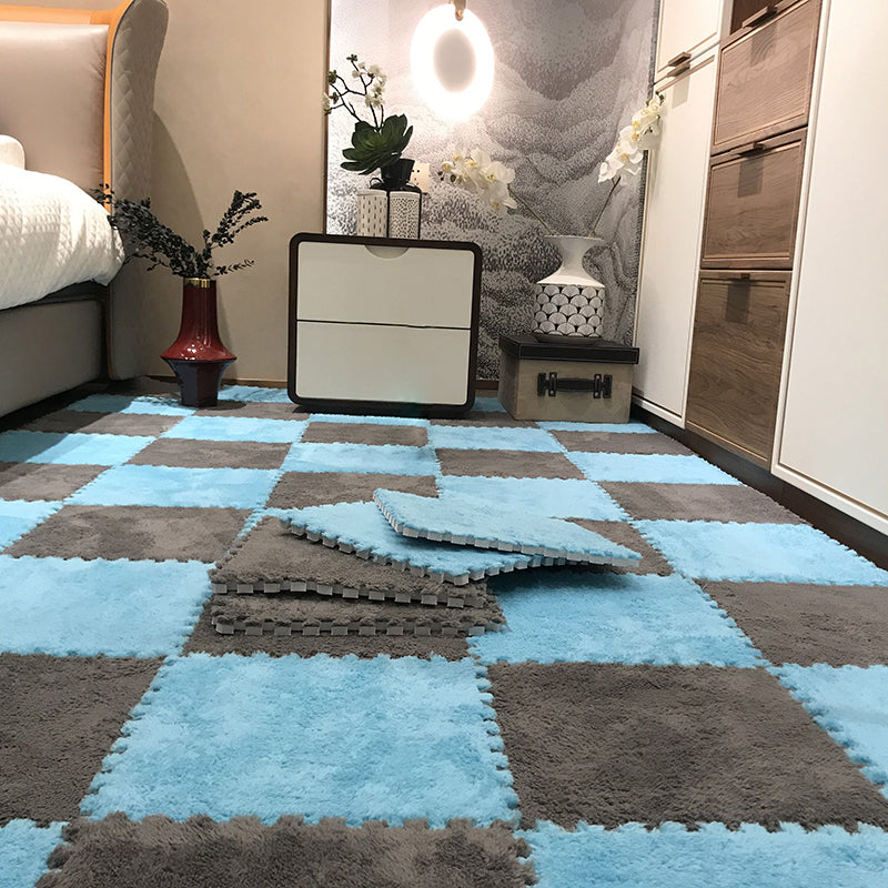 Rynx | Color-Fading-Resistant Carpet Tile Solid Interlocking Carpet Tile