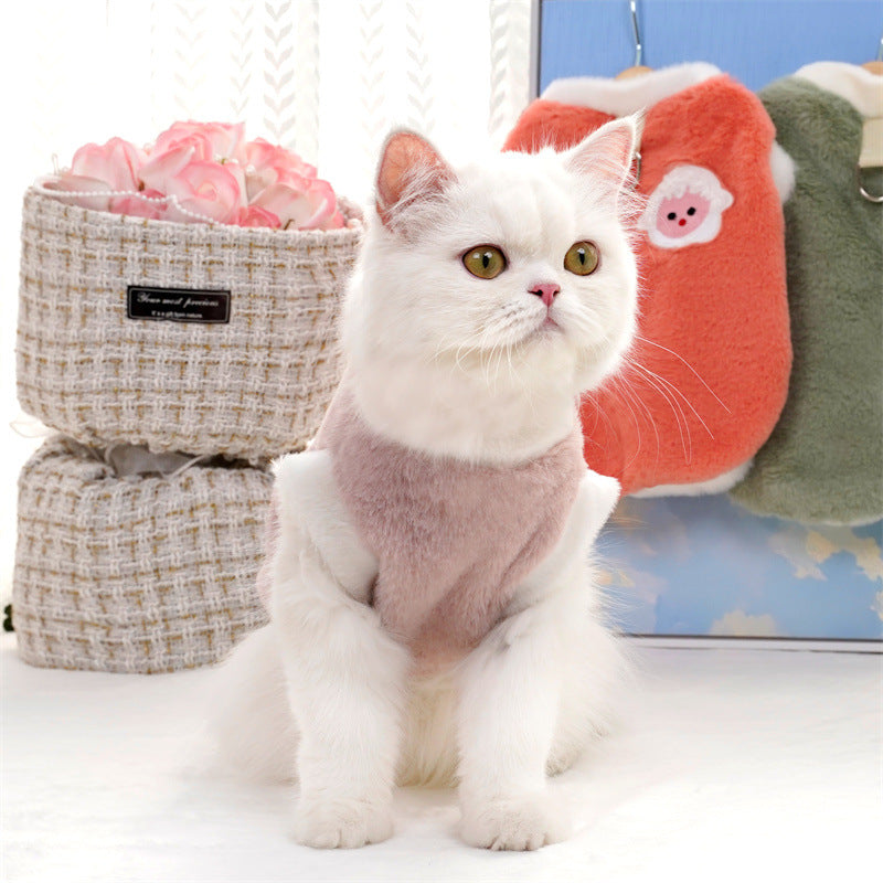 Rynx | Soft Fleece Vest for Cats & Small Dogs