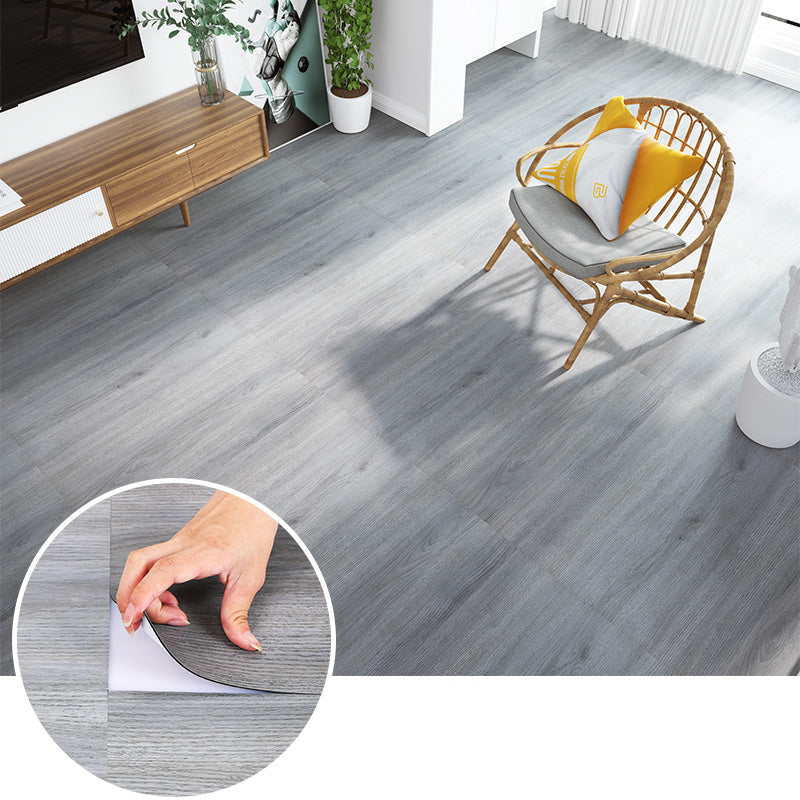 Rynx | Modern PVC flooring Peel and Stick wood look embossed vinyl floor tiles