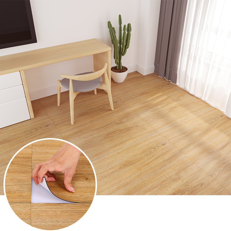 Rynx | Modern PVC flooring Peel and Stick wood look embossed vinyl floor tiles