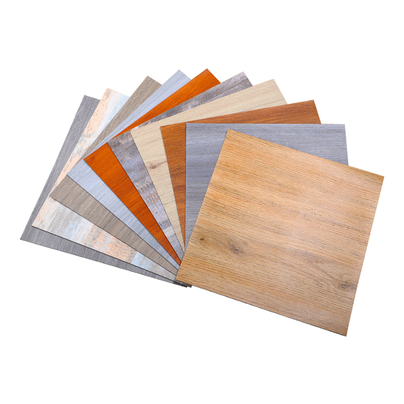 Rynx | Modern PVC flooring Peel and Stick wood look embossed vinyl floor tiles