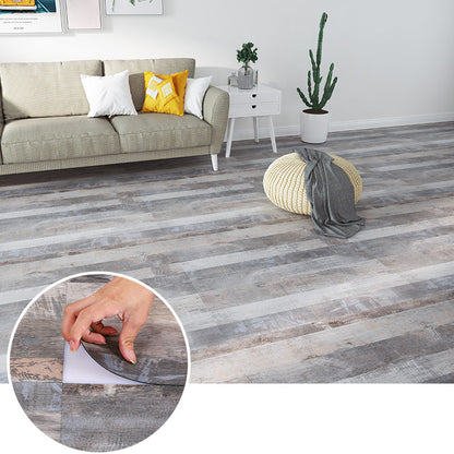 Rynx | Modern PVC flooring Peel and Stick wood look embossed vinyl floor tiles