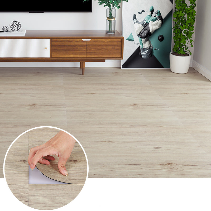 Rynx | Modern PVC flooring Peel and Stick wood look embossed vinyl floor tiles
