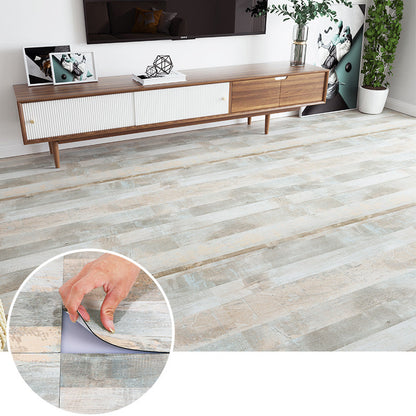 Rynx | Modern PVC flooring Peel and Stick wood look embossed vinyl floor tiles