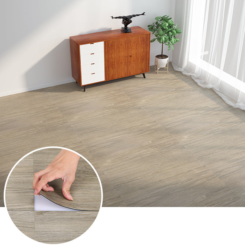 Rynx | Modern PVC flooring Peel and Stick wood look embossed vinyl floor tiles