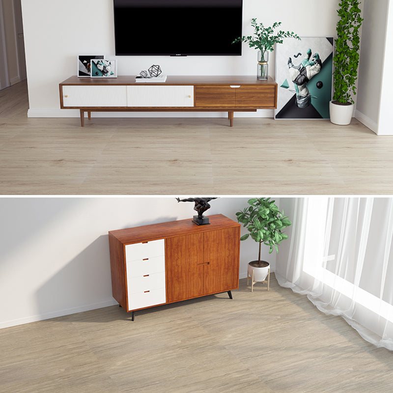 Rynx | Modern PVC flooring Peel and Stick wood look embossed vinyl floor tiles