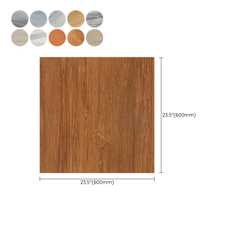 Rynx | Modern PVC flooring Peel and Stick wood look embossed vinyl floor tiles