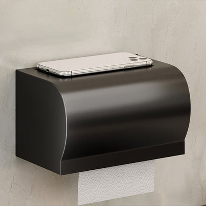 Rynx | Modern Bathroom Accessories Set Black Bath Shelf Bath Accessories Set