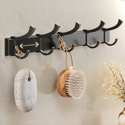 Rynx | Modern Bathroom Accessories Set Black Bath Shelf Bath Accessories Set
