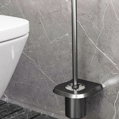 Rynx | Modern gray bathroom accessory set bathroom shelf bath hardware set