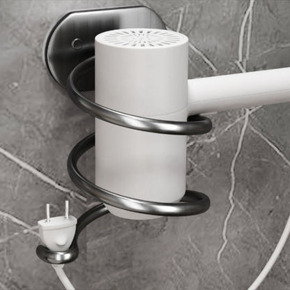 Rynx | Modern gray bathroom accessory set bathroom shelf bath hardware set