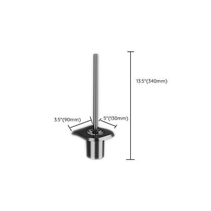 Rynx | Modern gray bathroom accessory set bathroom shelf bath hardware set