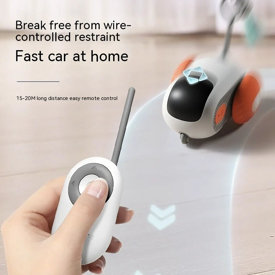 Rynx | Remote Controlled Rolling Car Cat Toy