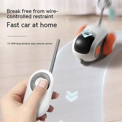 Rynx | Remote Controlled Rolling Car Cat Toy