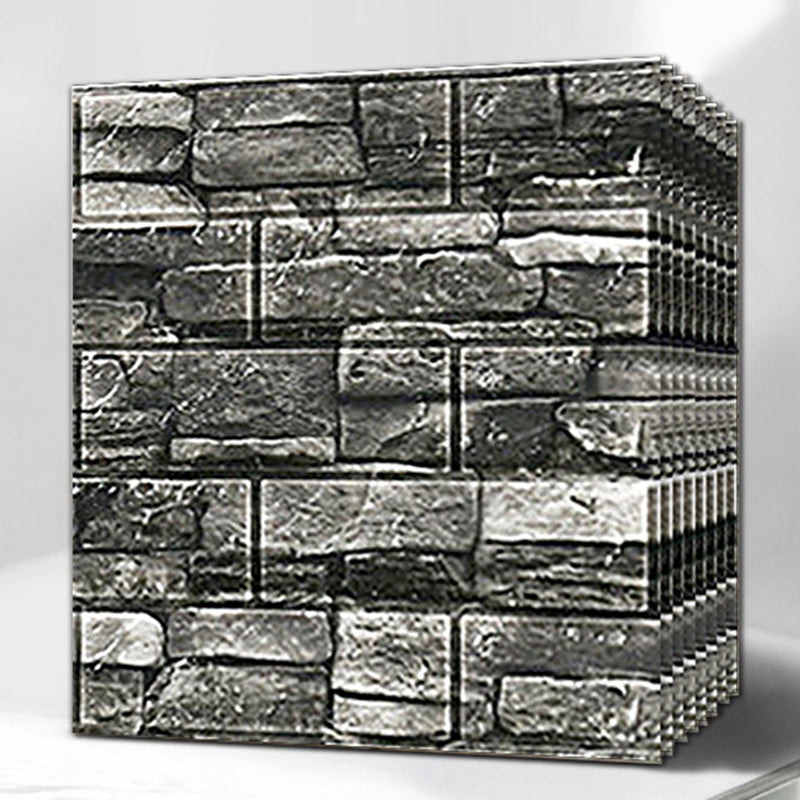Rynx | PVC Wall Cladding Smooth Wall Interior 3D Living Room Panels Set of 2