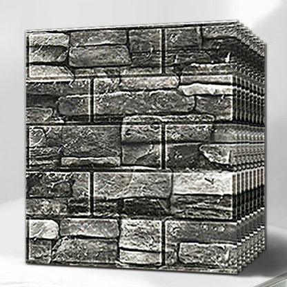 Rynx | PVC Wall Cladding Smooth Wall Interior 3D Living Room Panels Set of 2