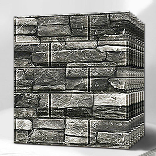 Rynx | PVC Wall Cladding Smooth Wall Interior 3D Living Room Panels Set of 2