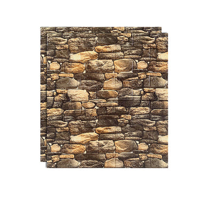 Rynx | PVC Wall Cladding Smooth Wall Interior 3D Living Room Panels Set of 2