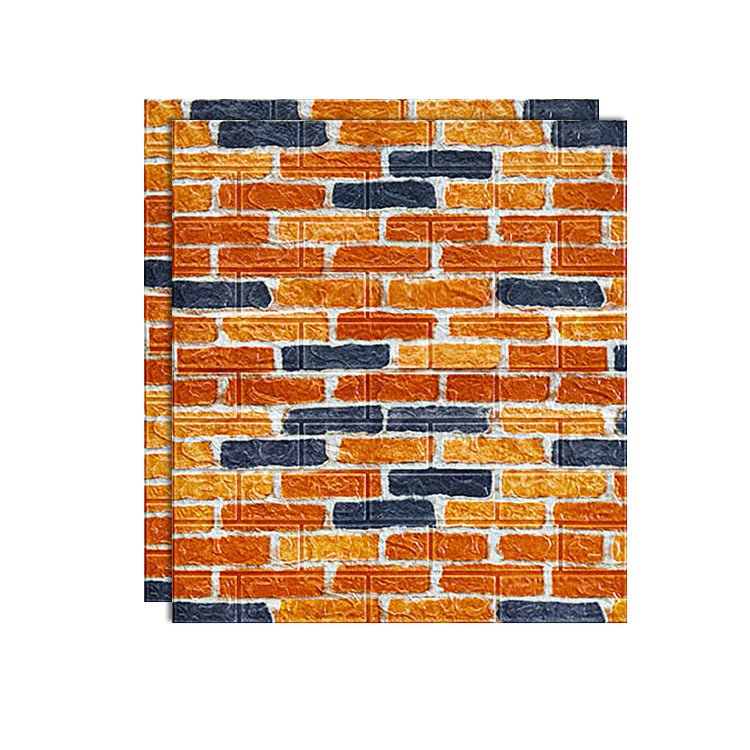 Rynx | PVC Wall Cladding Smooth Wall Interior 3D Living Room Panels Set of 2
