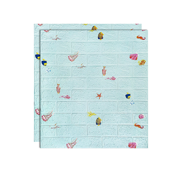 Rynx | PVC Wall Cladding Smooth Wall Interior 3D Living Room Panels Set of 2