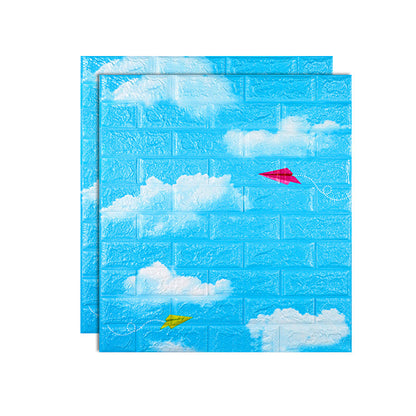 Rynx | PVC Wall Cladding Smooth Wall Interior 3D Living Room Panels Set of 2