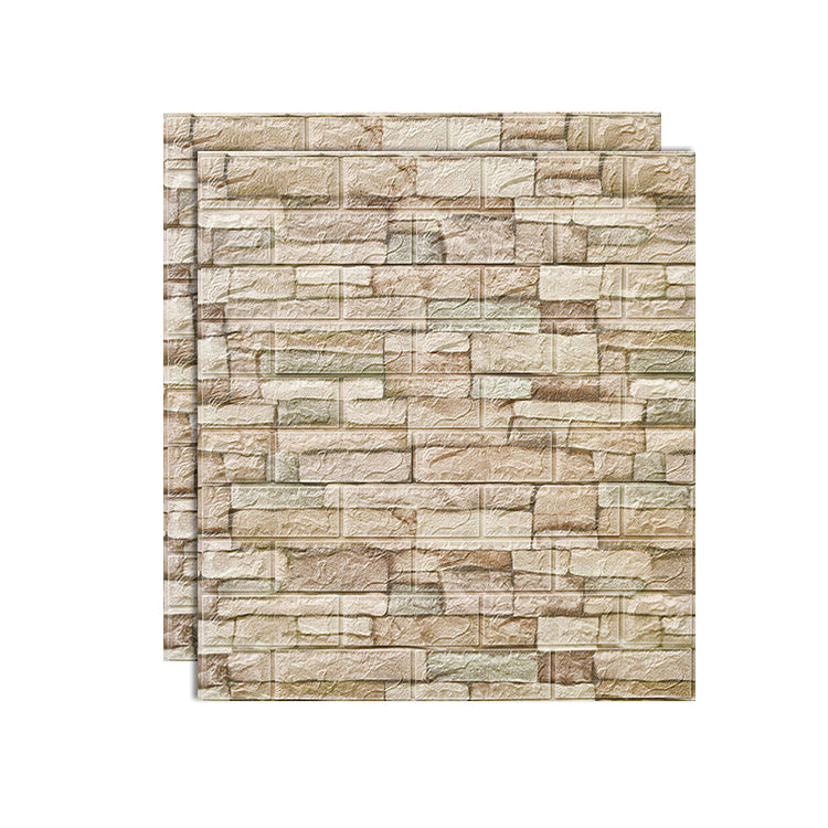 Rynx | PVC Wall Cladding Smooth Wall Interior 3D Living Room Panels Set of 2