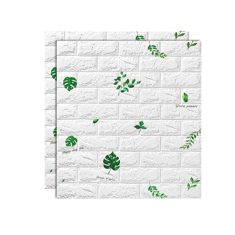 Rynx | PVC Wall Cladding Smooth Wall Interior 3D Living Room Panels Set of 2