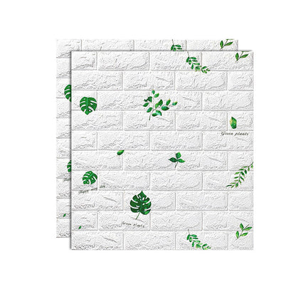 Rynx | PVC Wall Cladding Smooth Wall Interior 3D Living Room Panels Set of 2