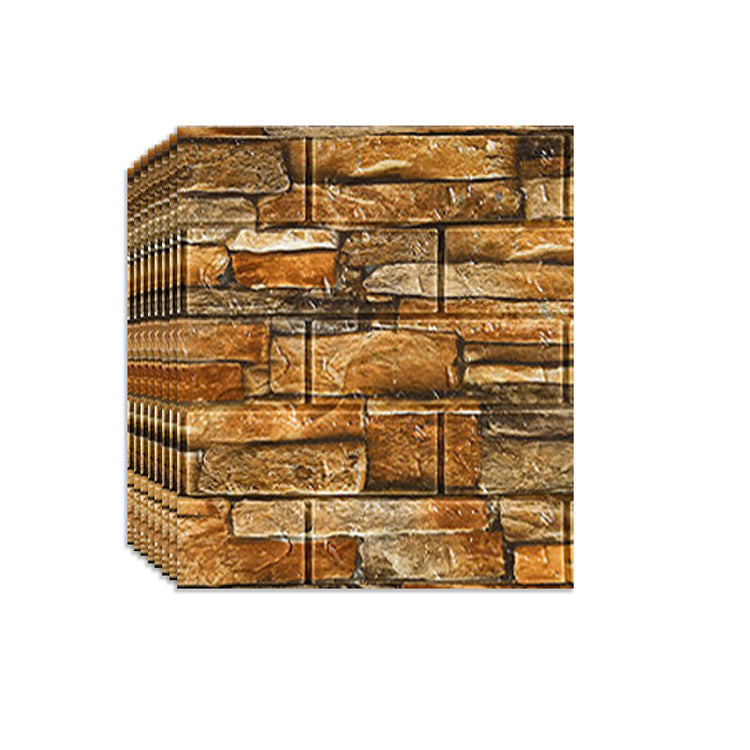 Rynx | PVC Wall Cladding Smooth Wall Interior 3D Living Room Panels Set of 2