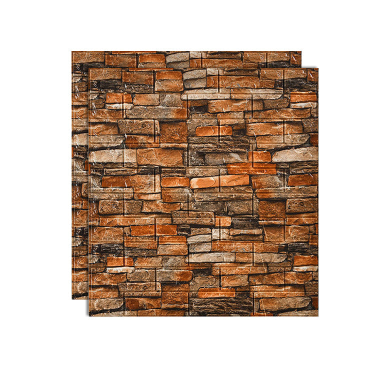 Rynx | PVC Wall Cladding Smooth Wall Interior 3D Living Room Panels Set of 2