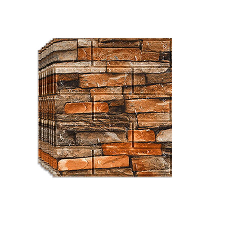 Rynx | PVC Wall Cladding Smooth Wall Interior 3D Living Room Panels Set of 2