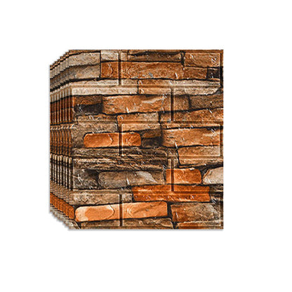 Rynx | PVC Wall Cladding Smooth Wall Interior 3D Living Room Panels Set of 2