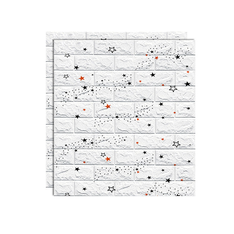 Rynx | PVC Wall Cladding Smooth Wall Interior 3D Living Room Panels Set of 2