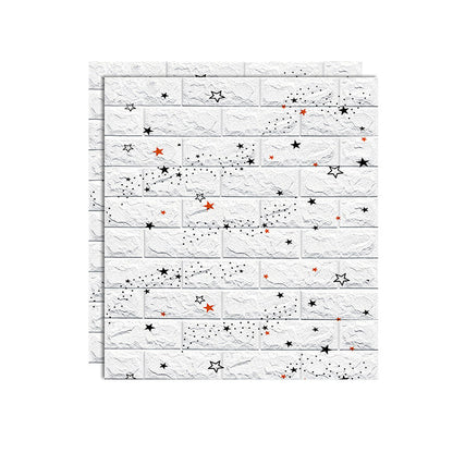 Rynx | PVC Wall Cladding Smooth Wall Interior 3D Living Room Panels Set of 2