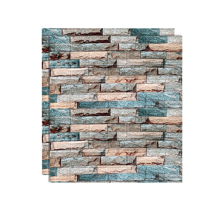 Rynx | PVC Wall Cladding Smooth Wall Interior 3D Living Room Panels Set of 2