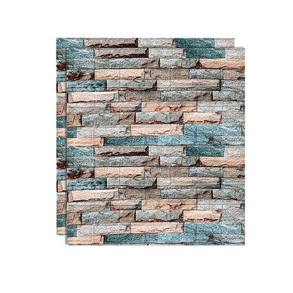 Rynx | PVC Wall Cladding Smooth Wall Interior 3D Living Room Panels Set of 2