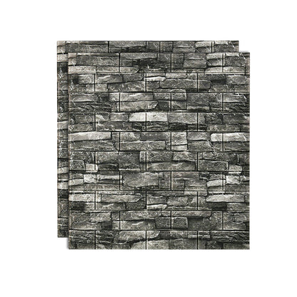 Rynx | PVC Wall Cladding Smooth Wall Interior 3D Living Room Panels Set of 2