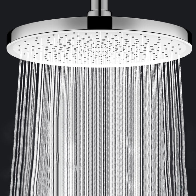 Rynx | Round Fixed Shower Head High Flow Aerated Wall Mount Shower Head
