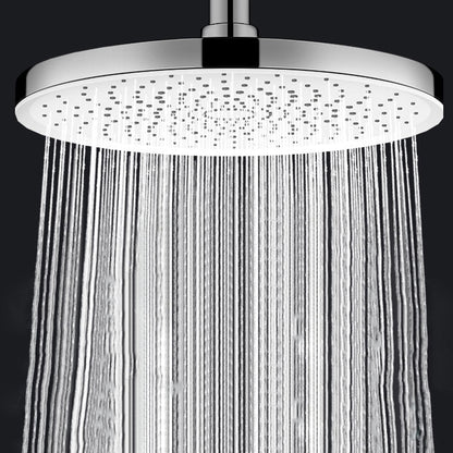 Rynx | Round Fixed Shower Head High Flow Aerated Wall Mount Shower Head