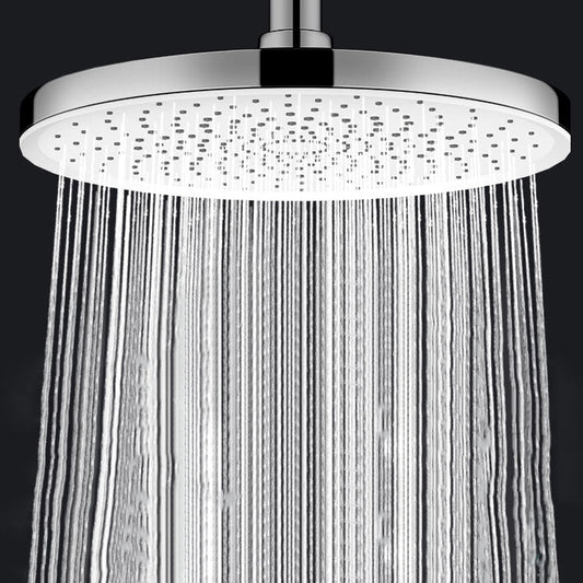 Rynx | Round Fixed Shower Head High Flow Aerated Wall Mount Shower Head